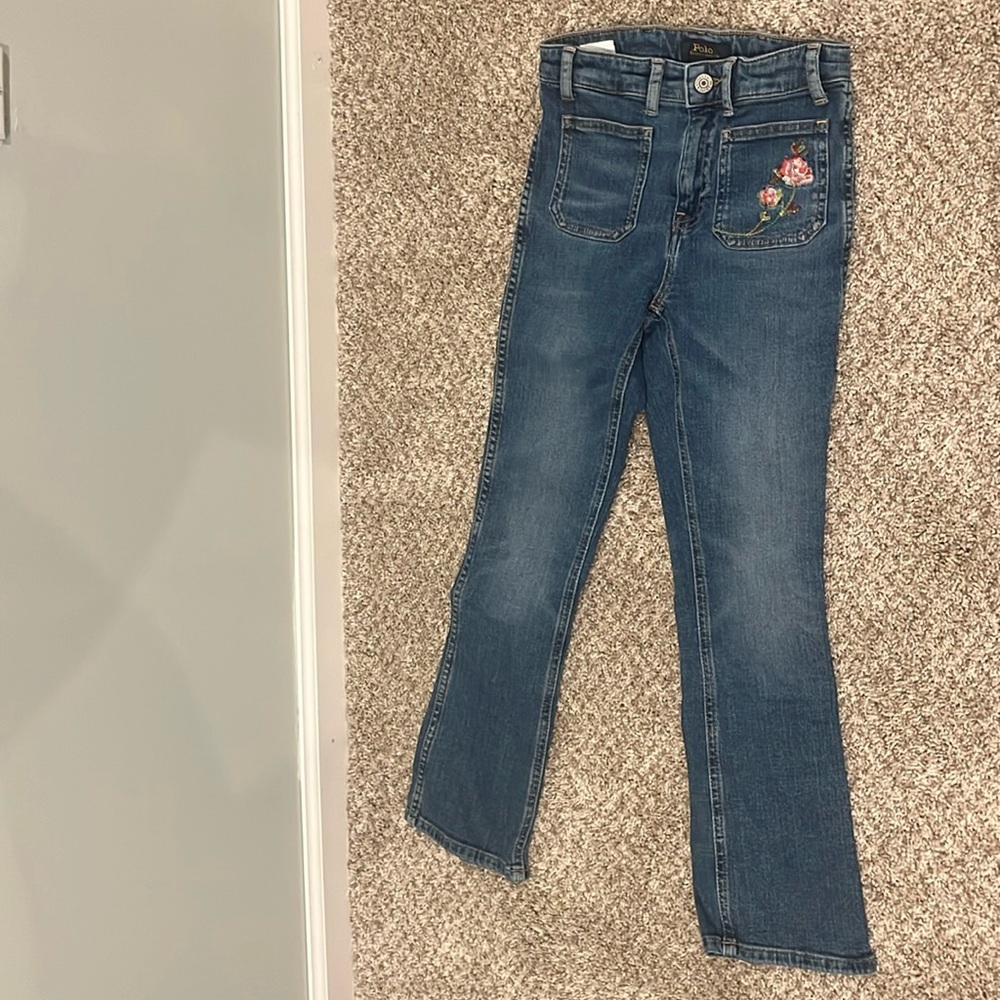 Girls Size 8 Polo Ralph Lauren Jeans